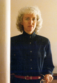 Julia Budenz on Epic Day, 1989